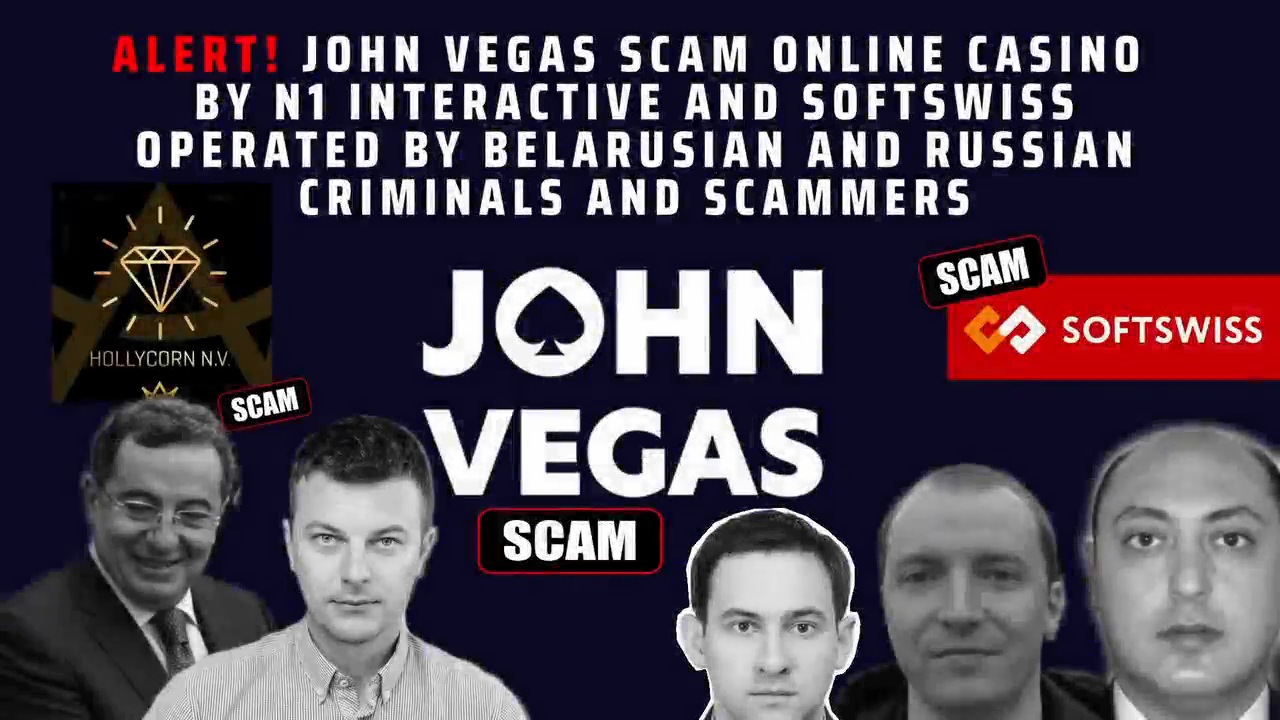 Johnvegas - softswiss scam - Casino by Softswiss